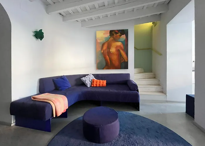 Design & Art, Patio With Orange Tree, Near Seville