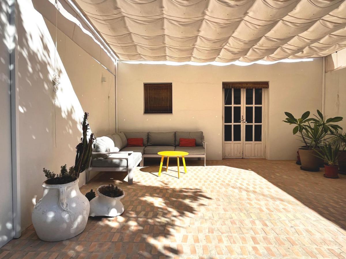 Design & Art, Patio With Orange Tree, Near Seville *
