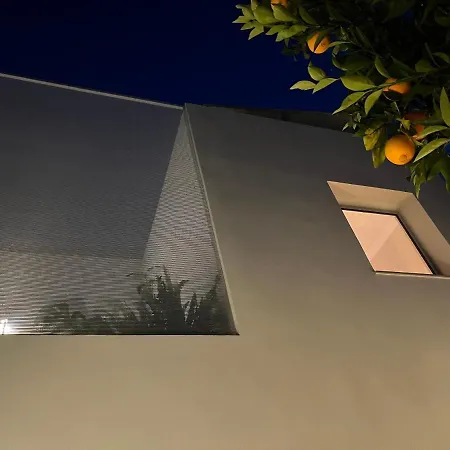 Design & Art, Patio With Orange Tree, Near Seville Carrion de Los Cespedes Exterior photo