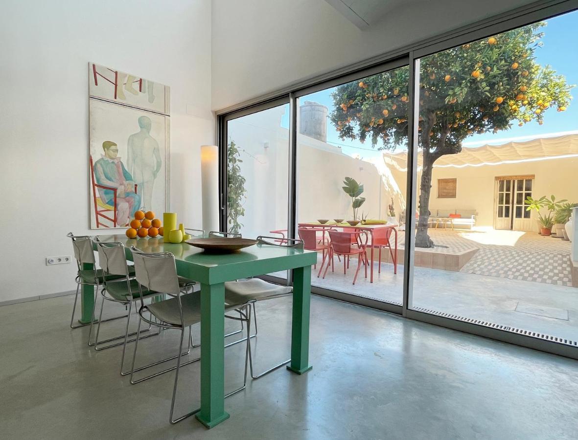 Design & Art, Patio With Orange Tree, Near Seville *