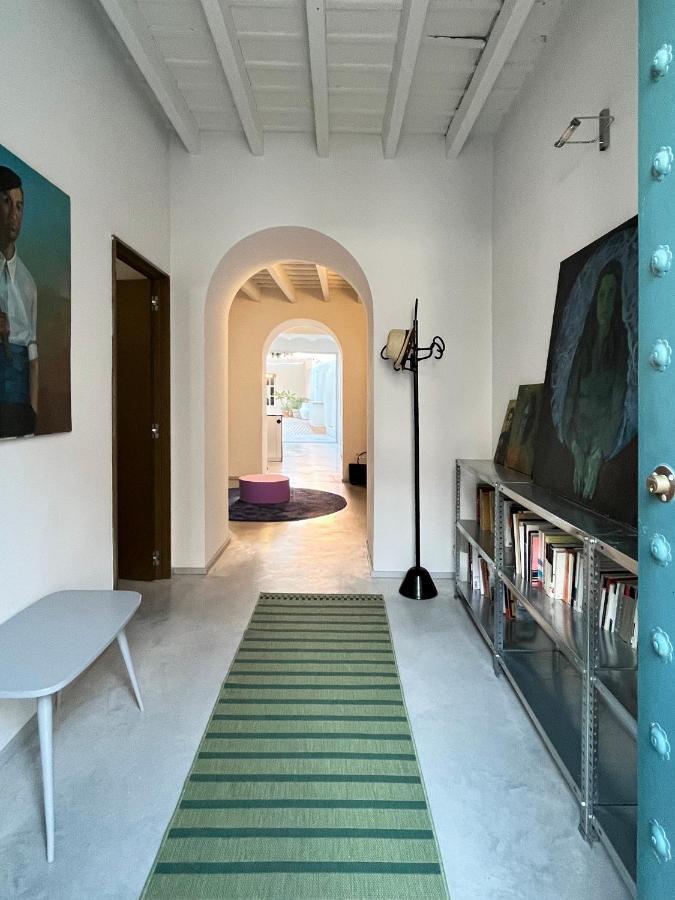 Apartment Design & Art, Patio With Orange Tree, Near Seville *