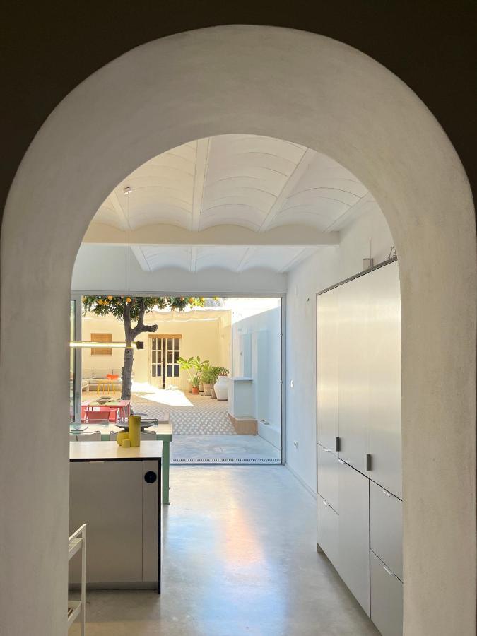 Design & Art, Patio With Orange Tree, Near Seville Carrion de Los Cespedes
