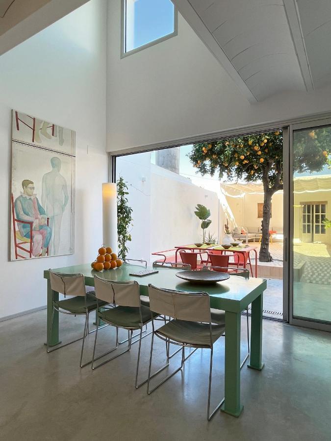 Design & Art, Patio With Orange Tree, Near Seville Apartment *