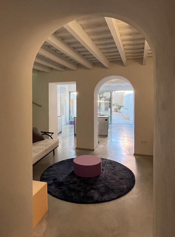 Apartment Design & Art, Patio With Orange Tree, Near Seville *
