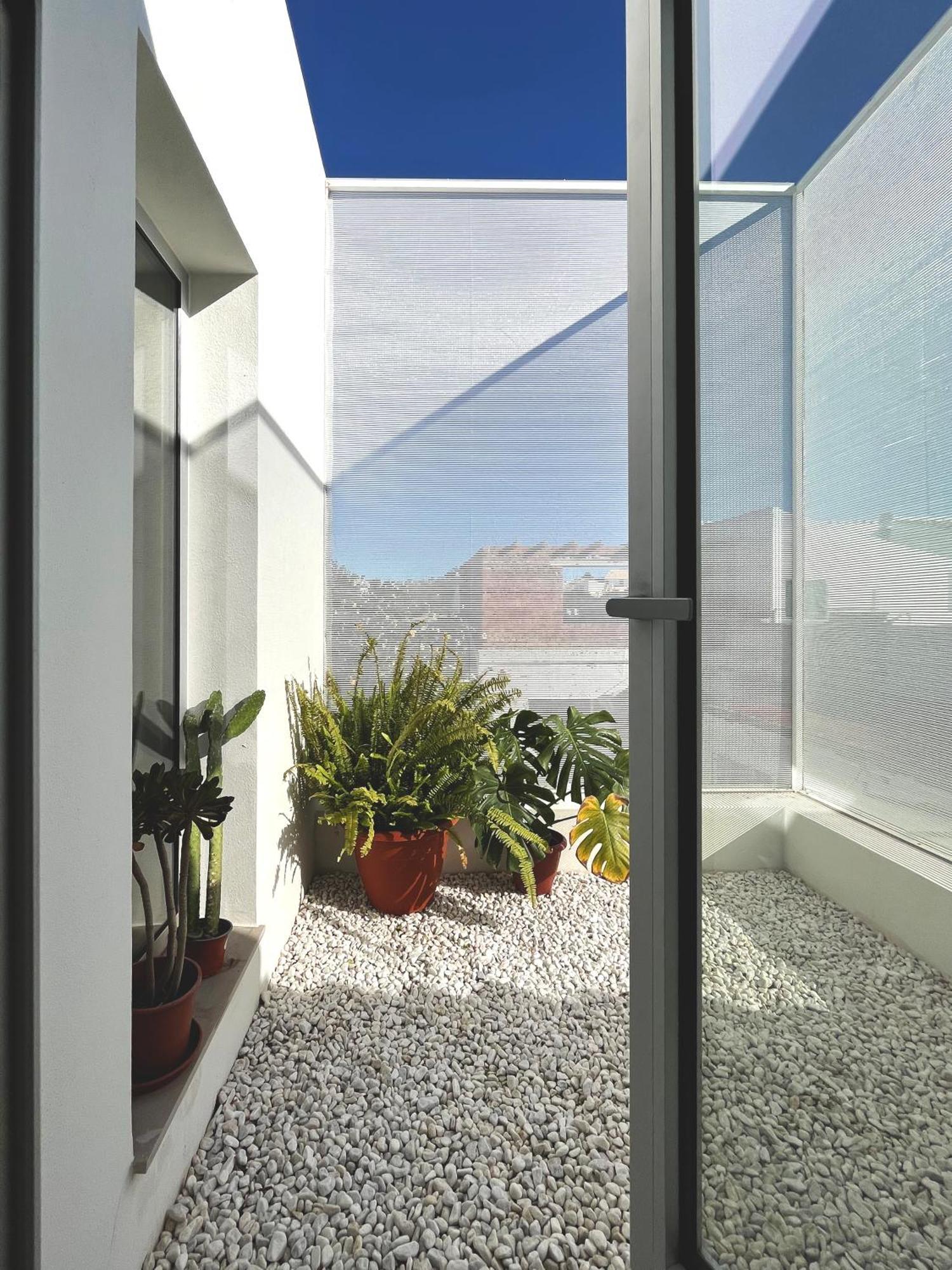 Design & Art, Patio With Orange Tree, Near Seville Carrion de Los Cespedes